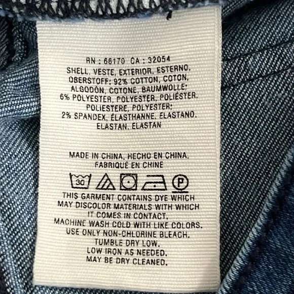 Pilcro by Anthropologie High Rise Bootcut Jeans - Size 25 Petite - Picture 7 of 8